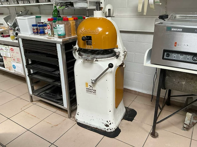 Bakkerij opbolmachine eberhardt - afbeelding 1 van  3