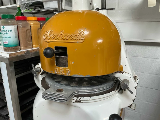 Bakkerij opbolmachine eberhardt - afbeelding 2 van  3