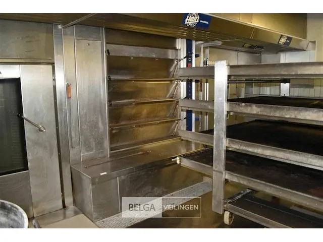 Bakkerij oven hein universal 4 niveau`s met afzuiging - afbeelding 1 van  5