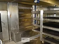 Bakkerij oven hein universal 4 niveau`s met afzuiging