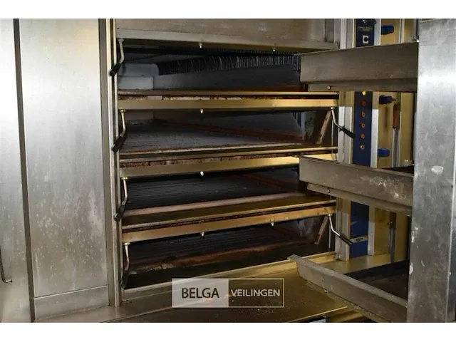 Bakkerij oven hein universal 4 niveau`s met afzuiging - afbeelding 2 van  5