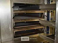 Bakkerij oven hein universal 4 niveau`s met afzuiging - afbeelding 2 van  5
