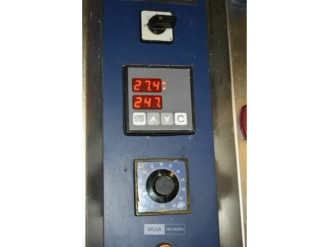 Bakkerij oven hein universal 4 niveau`s met afzuiging - afbeelding 3 van  5