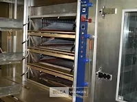 Bakkerij oven hein universal 4 niveau`s met afzuiging - afbeelding 5 van  5