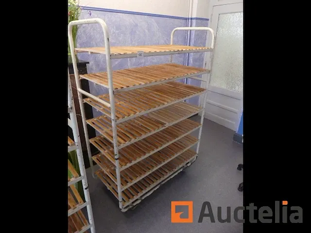Bakkerij roltafels - afbeelding 1 van  4