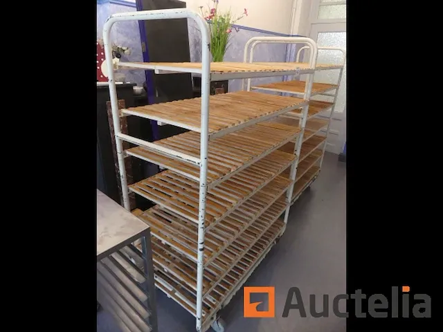 Bakkerij roltafels - afbeelding 2 van  4