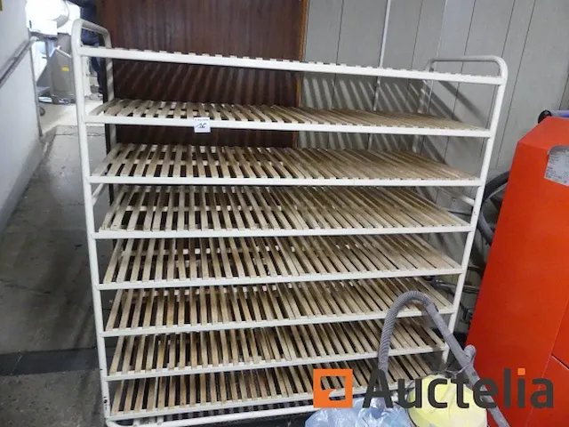 Bakkerij roltafels - afbeelding 3 van  4
