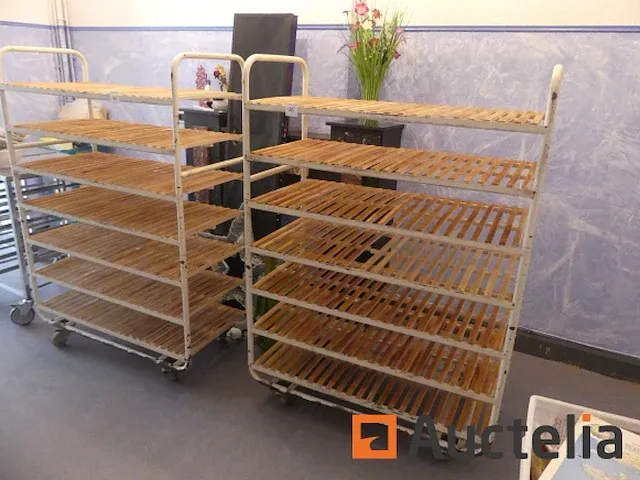 Bakkerij roltafels - afbeelding 4 van  4
