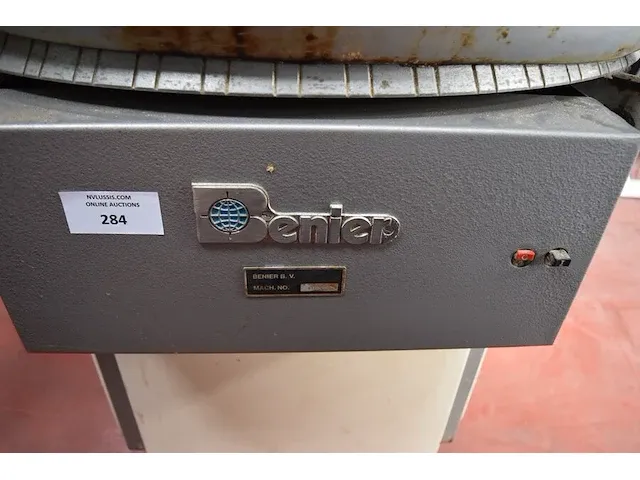 Bakkerijmachine benier - afbeelding 2 van  10