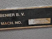 Bakkerijmachine benier - afbeelding 3 van  10
