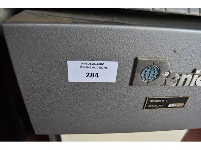 Bakkerijmachine benier - afbeelding 4 van  10