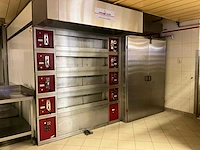 Bakkerijoven met rijskast leutenegger + frei ag en kar