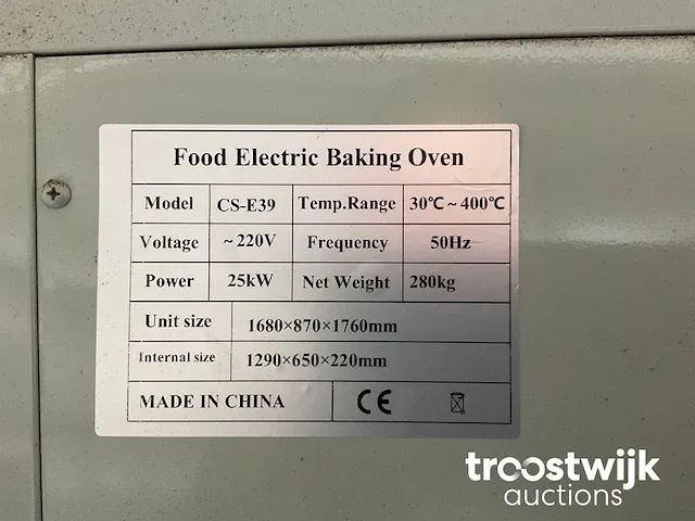 Bakkerijoven - afbeelding 3 van  5