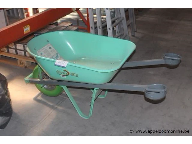 Bakkruiwagen pivot haul - afbeelding 1 van  2