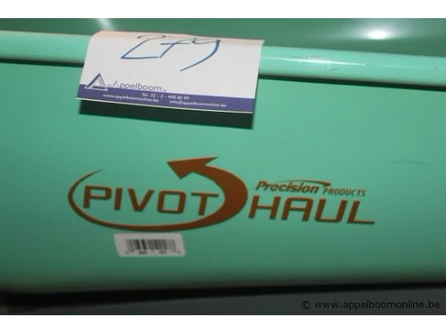Bakkruiwagen pivot haul - afbeelding 2 van  2
