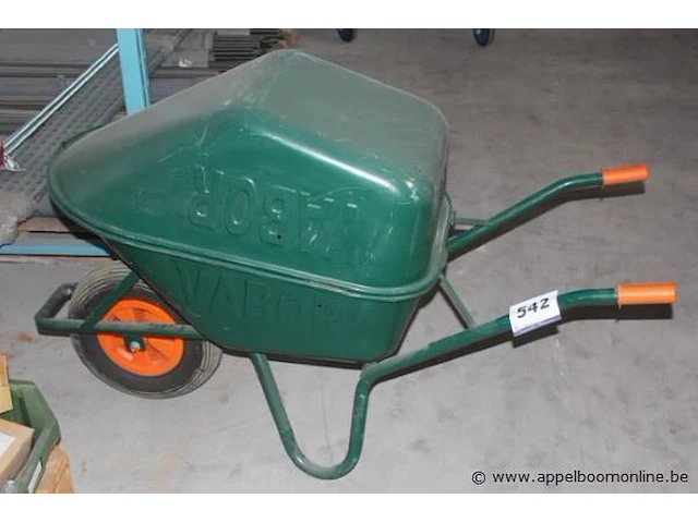 Bakkruiwagen vabor - afbeelding 1 van  1