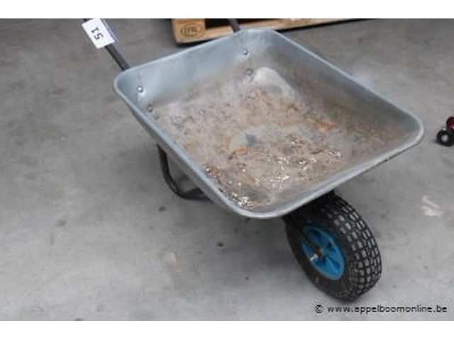 Bakkruiwagen - afbeelding 2 van  2