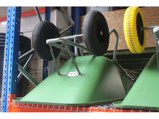 Bakkruiwagen - afbeelding 1 van  1