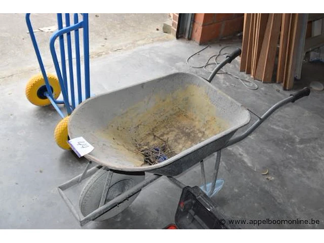 Bakkruiwagen - afbeelding 1 van  1