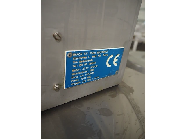 Bakon b.v food equipment - afbeelding 9 van  9