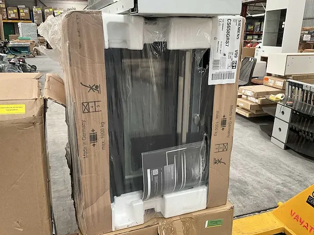 Bakoven siemens cs658grs7 - afbeelding 1 van  5