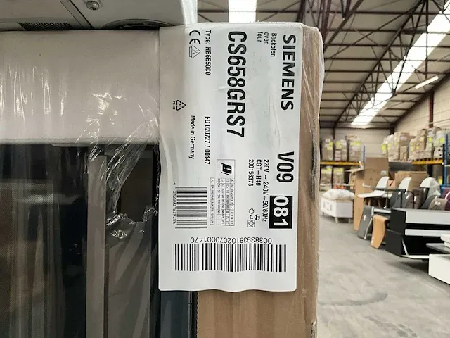 Bakoven siemens cs658grs7 - afbeelding 4 van  5