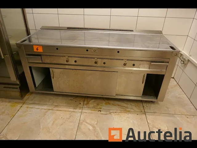 Bakplaat casta in inox - afbeelding 1 van  5