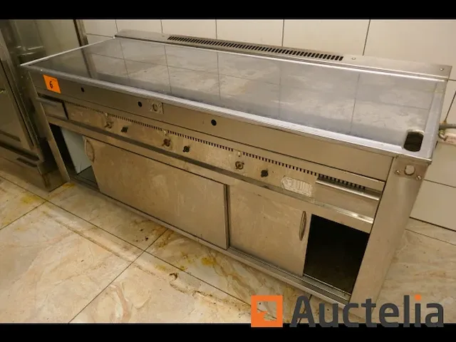 Bakplaat casta in inox - afbeelding 4 van  5