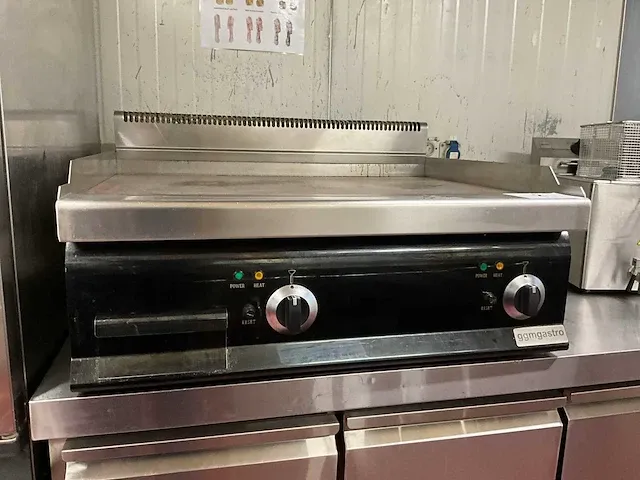 Bakplaat ggmgastro egk873m - afbeelding 2 van  6
