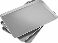 Bakplaat pan aluminium (3 stuks) - afbeelding 1 van  4
