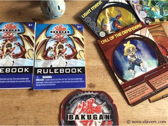 Bakugan items - afbeelding 3 van  4