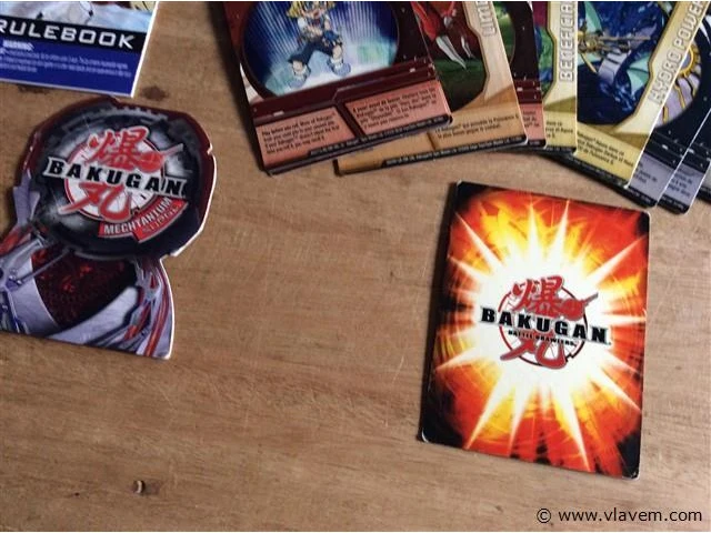 Bakugan items - afbeelding 4 van  4