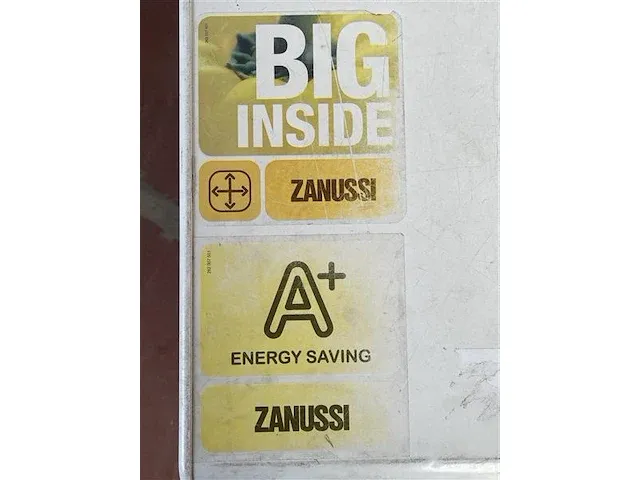 Bakvriezer zanussi - afbeelding 7 van  8