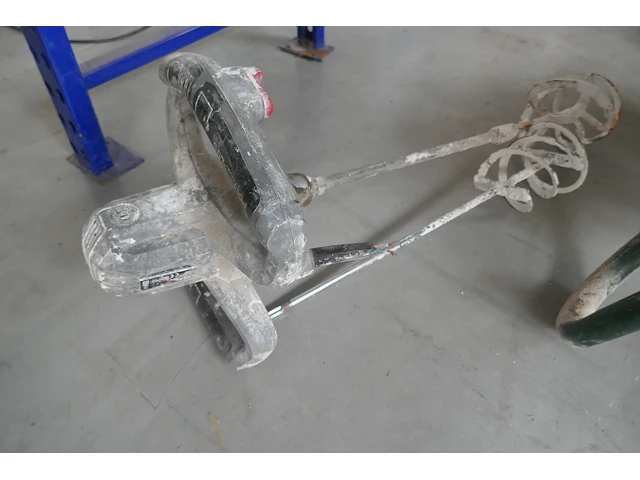 Bakwagen + betonmixer - afbeelding 3 van  4