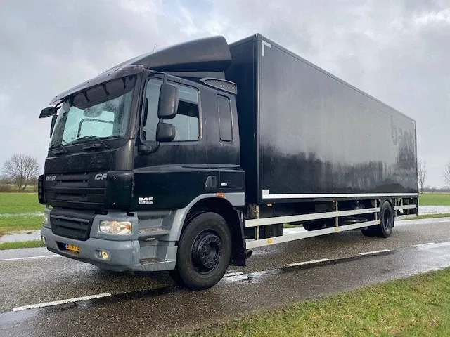 Bakwagen daf cf75 diesel 2009 - afbeelding 1 van  1