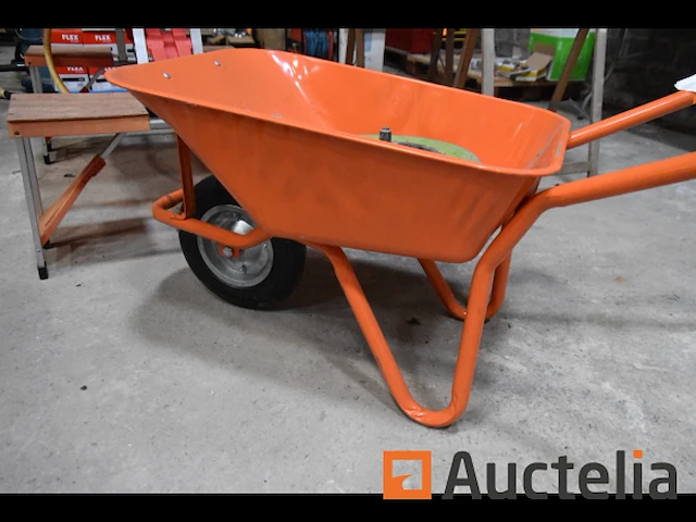 Bakwagen en picknicktafel - afbeelding 1 van  8