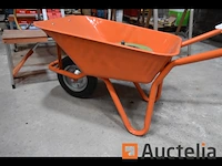 Bakwagen en picknicktafel - afbeelding 1 van  8