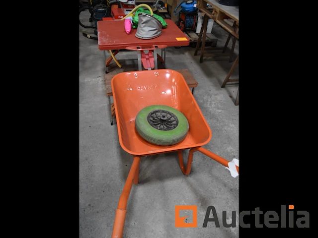Bakwagen en picknicktafel - afbeelding 2 van  8