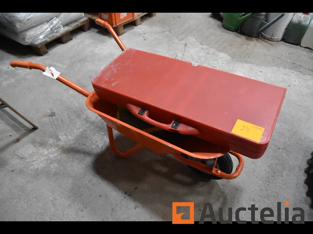 Bakwagen en picknicktafel - afbeelding 3 van  8