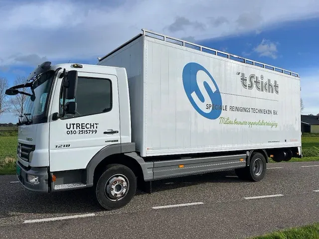 Bakwagen mercedes atego 1218 diesel 2010 177pk - afbeelding 1 van  1