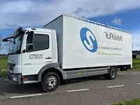 Bakwagen mercedes atego 1218 diesel 2010 177pk - afbeelding 1 van  1