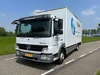 Bakwagen mercedes atego 1218 diesel 2010