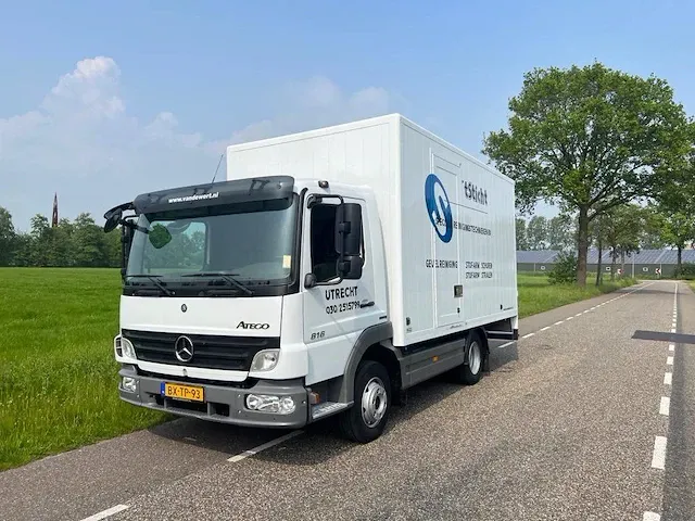 Bakwagen mercedes atego 816 diesel 2008 - afbeelding 1 van  1