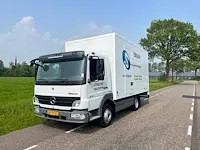 Bakwagen mercedes atego 816 diesel 2008 - afbeelding 1 van  1