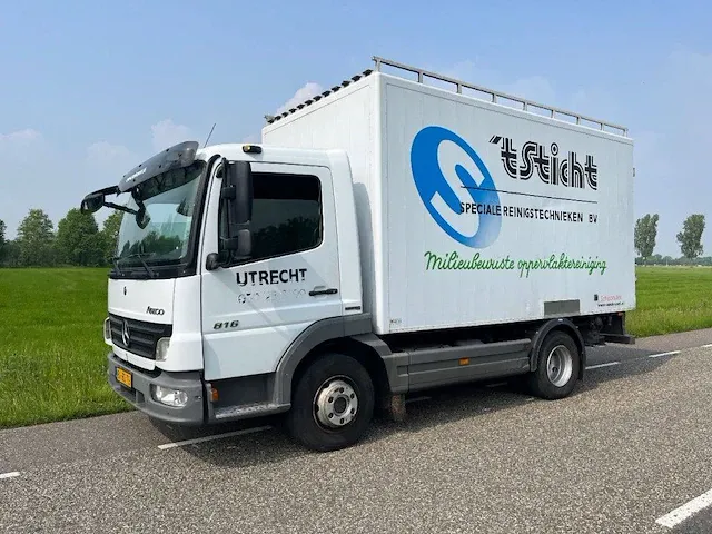 Bakwagen mercedes atego 816 diesel 2008 - afbeelding 1 van  1
