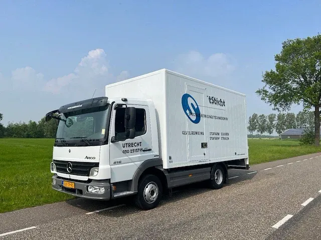 Bakwagen mercedes atego 816 diesel 2010 - afbeelding 1 van  1