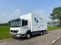 Bakwagen mercedes atego 816 diesel 2010 - afbeelding 1 van  1
