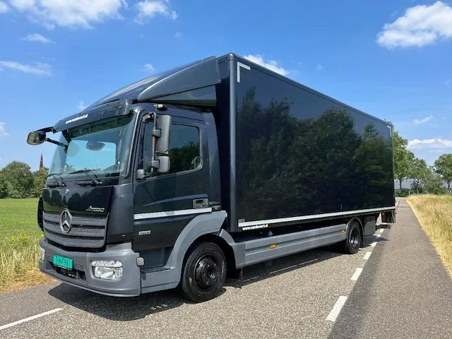 Bakwagen mercedes atego 816 diesel 2014 - afbeelding 1 van  1
