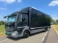 Bakwagen mercedes atego 816 diesel 2014