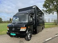 Bakwagen mercedes benz vario 814d 2001 diesel - afbeelding 1 van  1